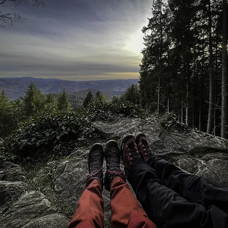 Sagenhafter Ausblick Daire Bad Peterstal-Griesbach